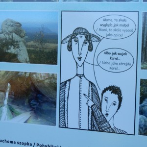 Informační tabule s herním prvkem 4