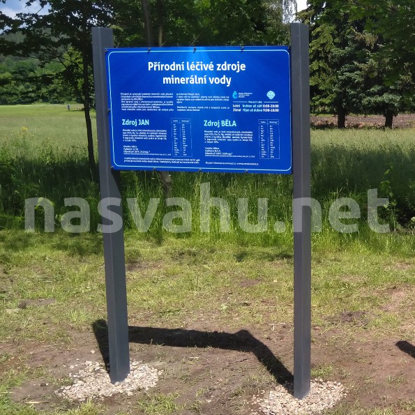 Kovová tabule